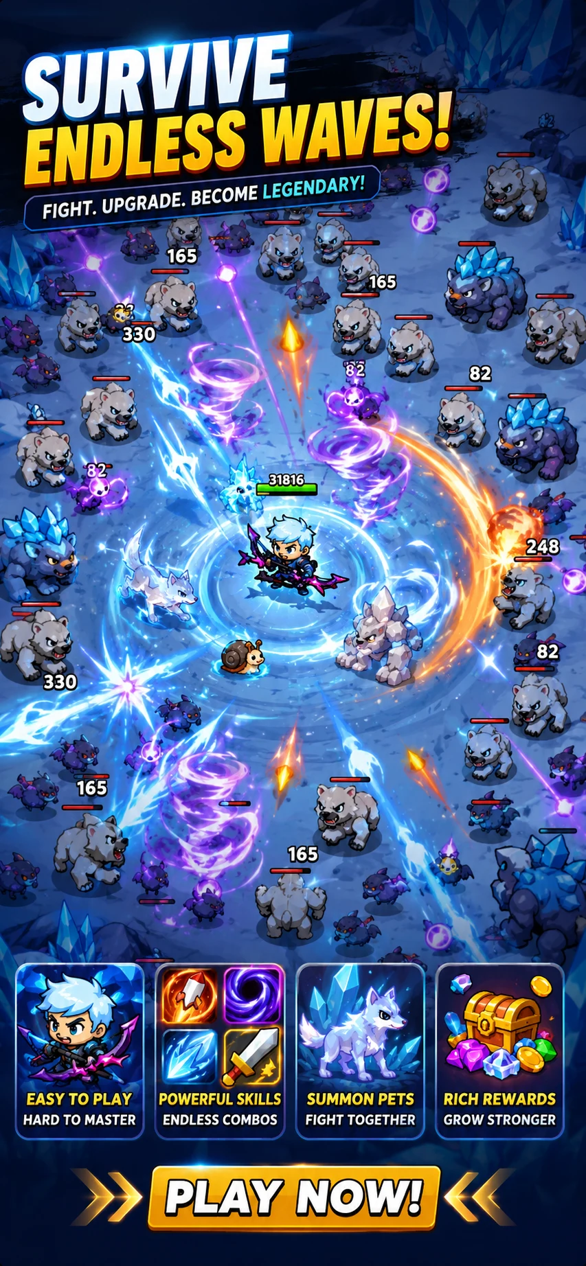Summoner Survivor screenshot