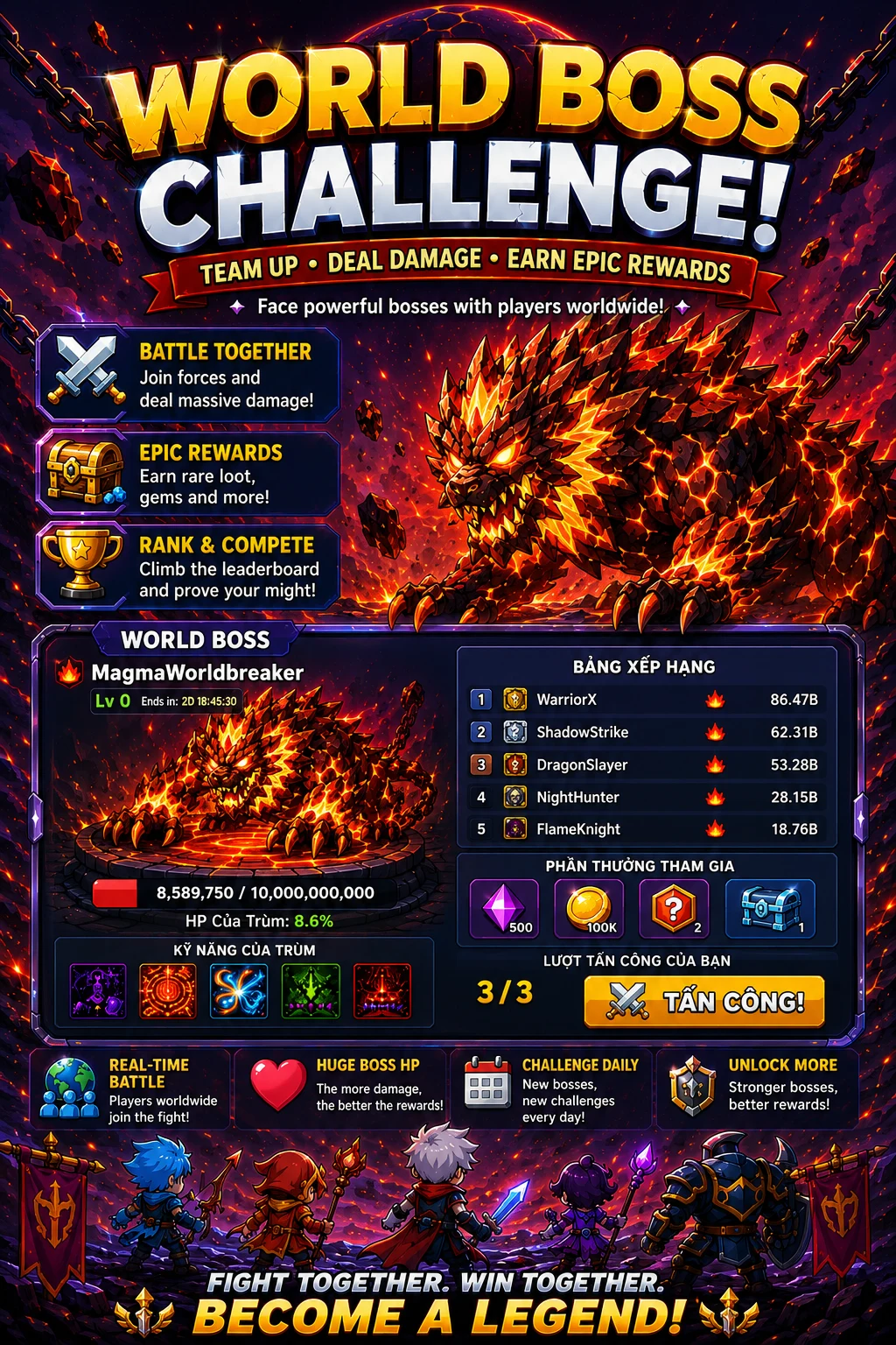 Summoner Survivor screenshot