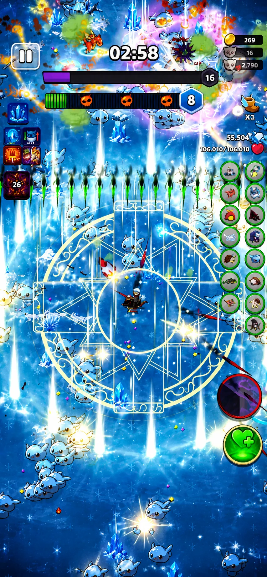 Summoner Survivor screenshot