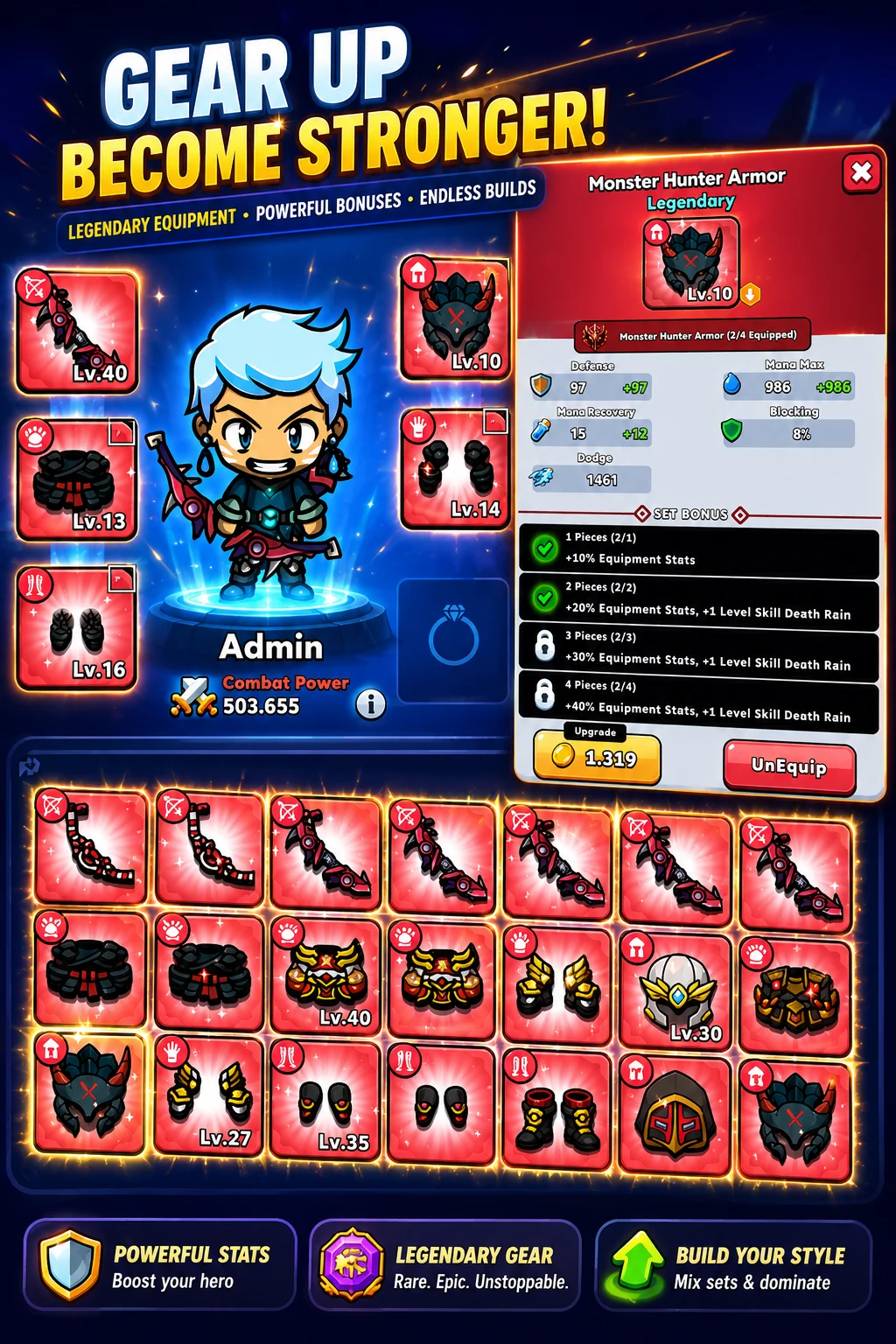 Summoner Survivor screenshot